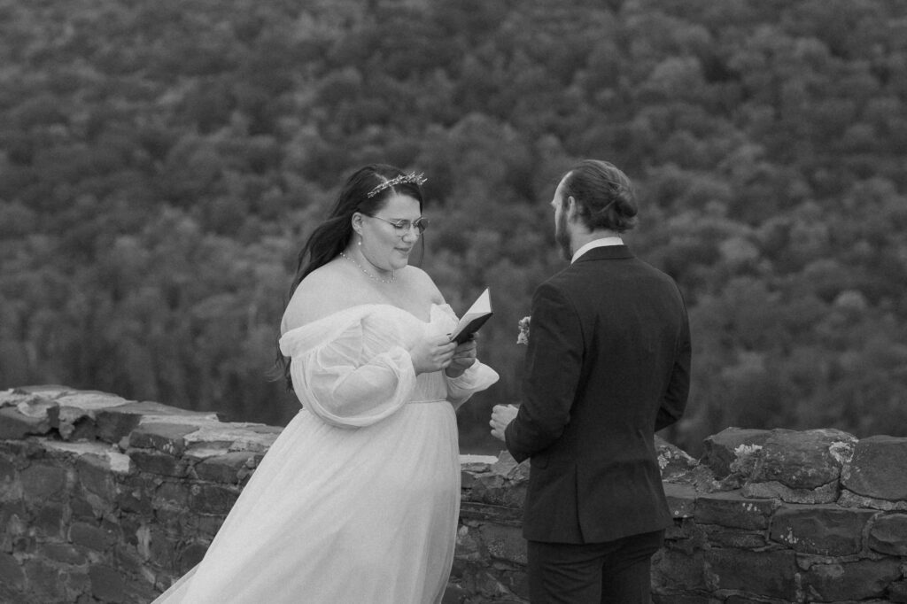 lake of the clouds elopement