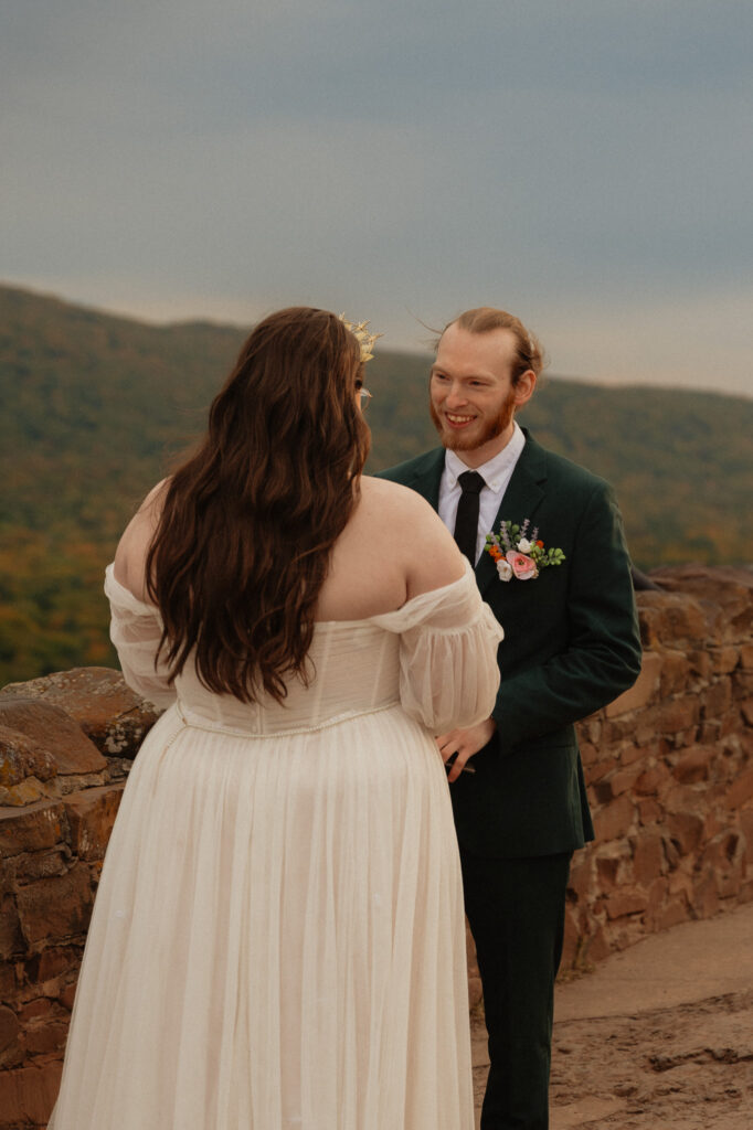 lake of the clouds elopement