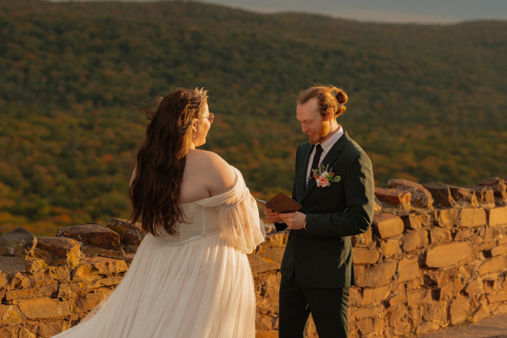 lake of the clouds elopement