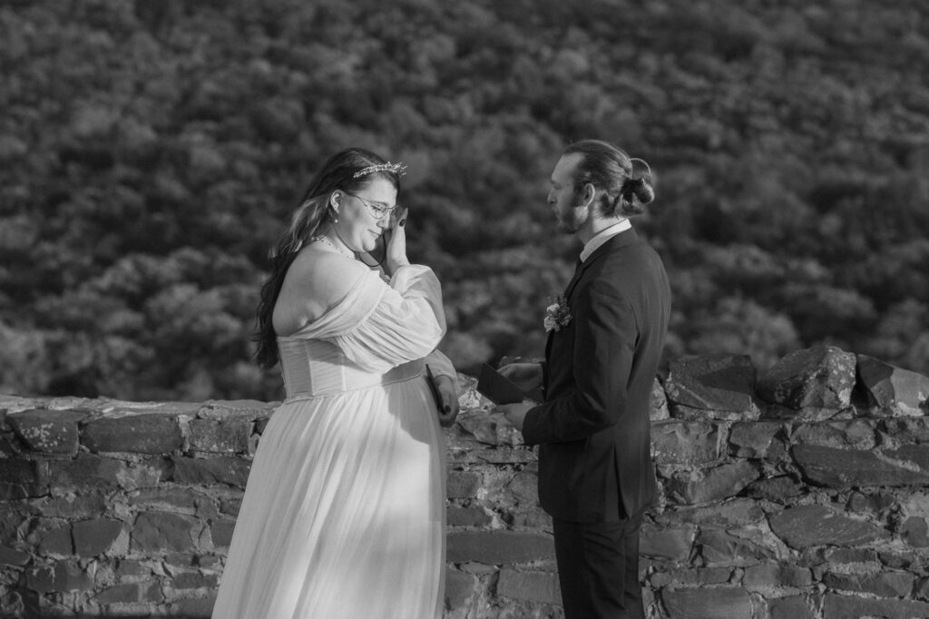 lake of the clouds elopement