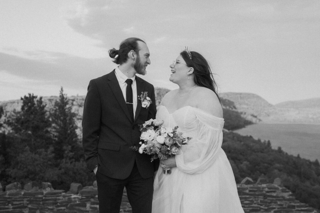 lake of the clouds elopement