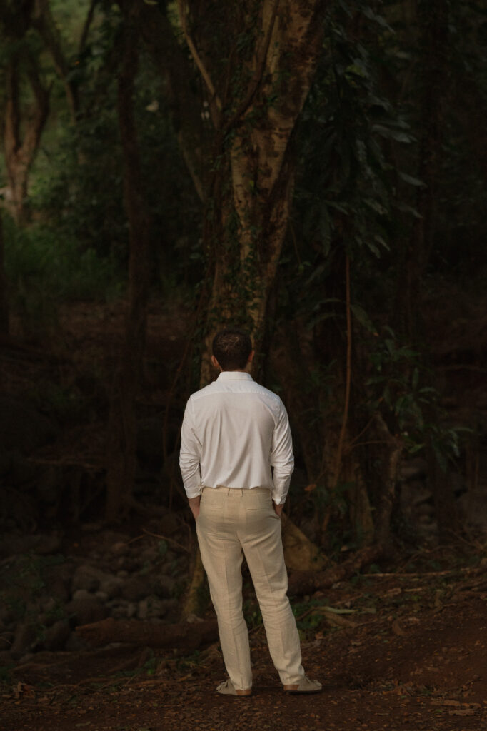 maui rainbow elopement