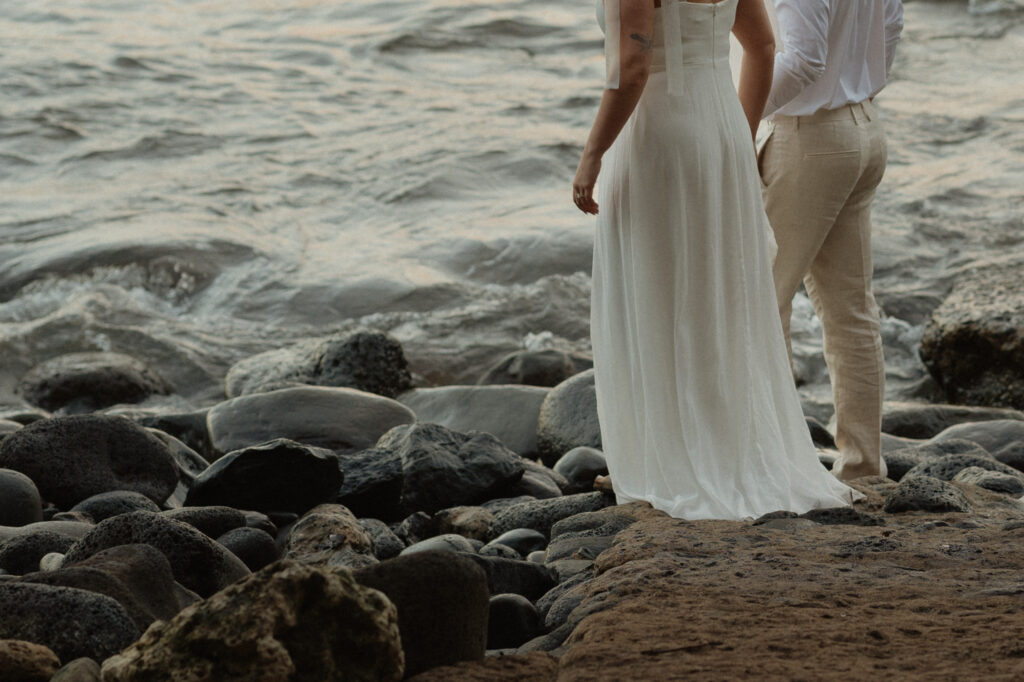 maui rainbow elopement