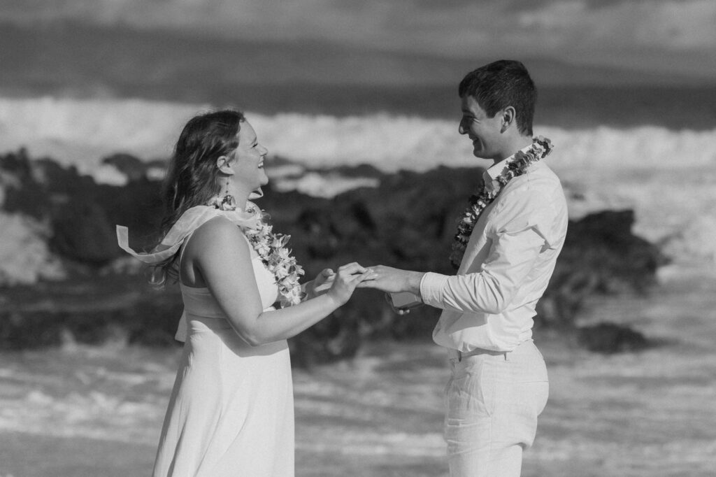maui rainbow elopement