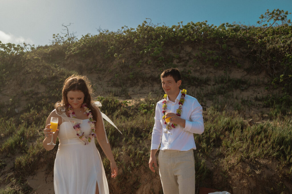 maui rainbow elopement