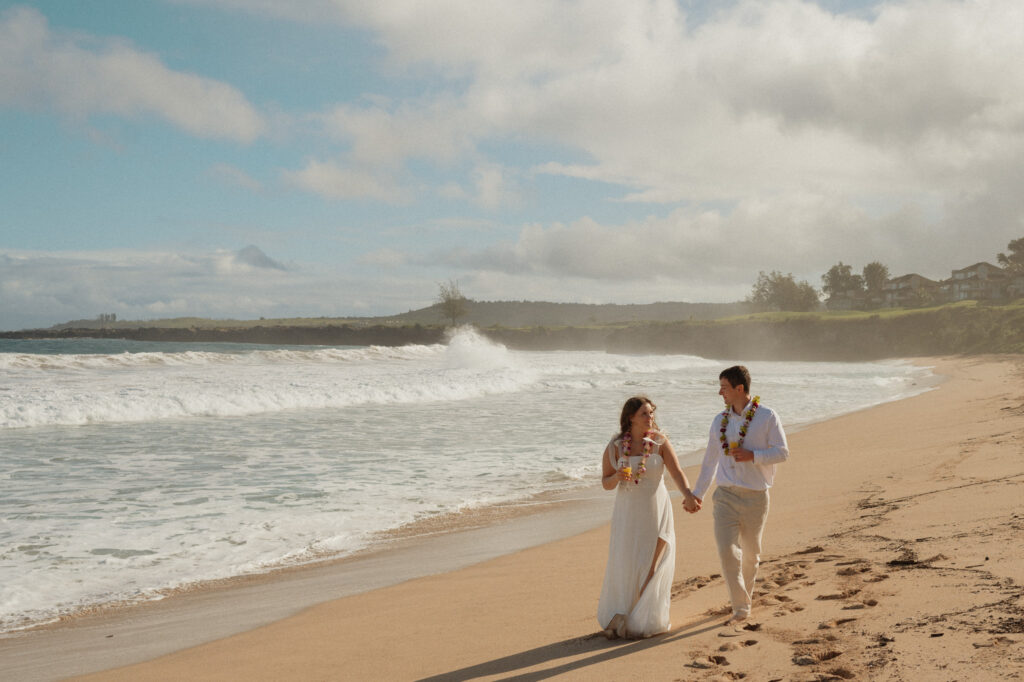maui rainbow elopement