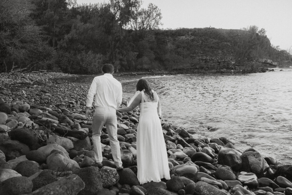 maui rainbow elopement