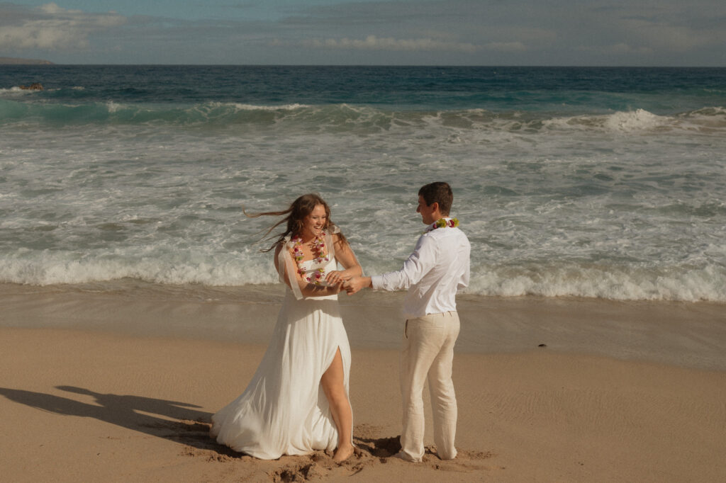 maui rainbow elopement