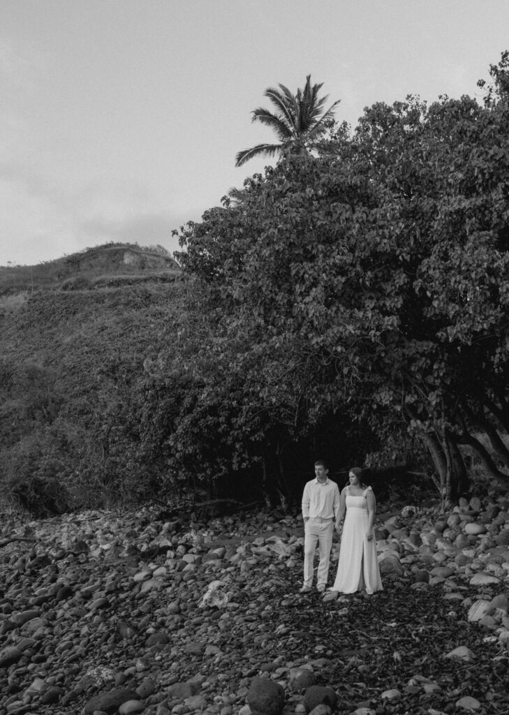 maui rainbow elopement