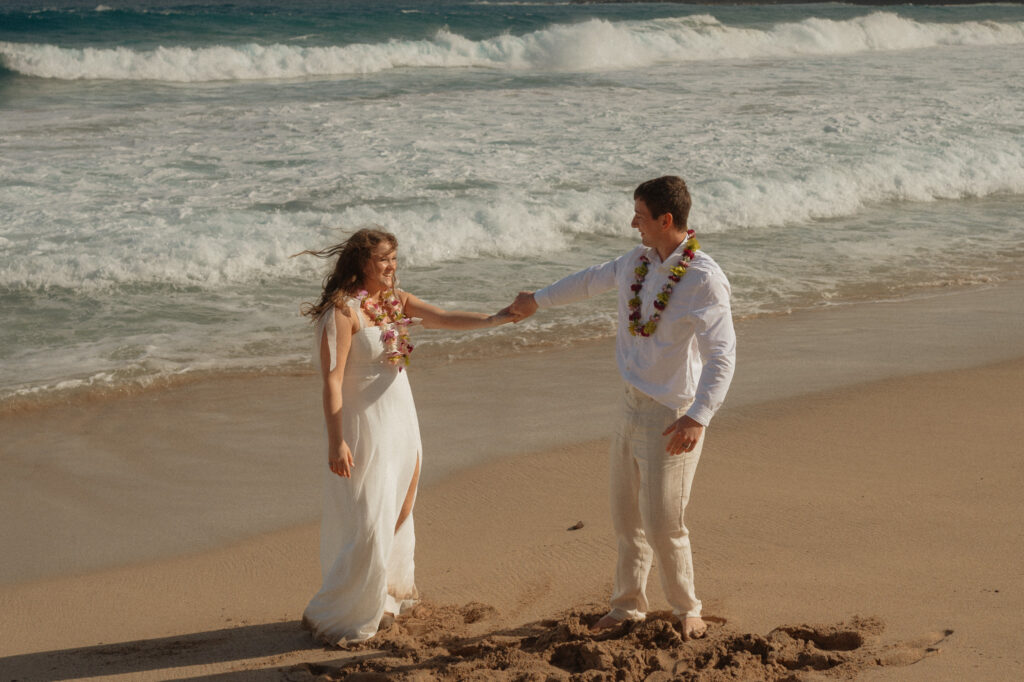 maui rainbow elopement