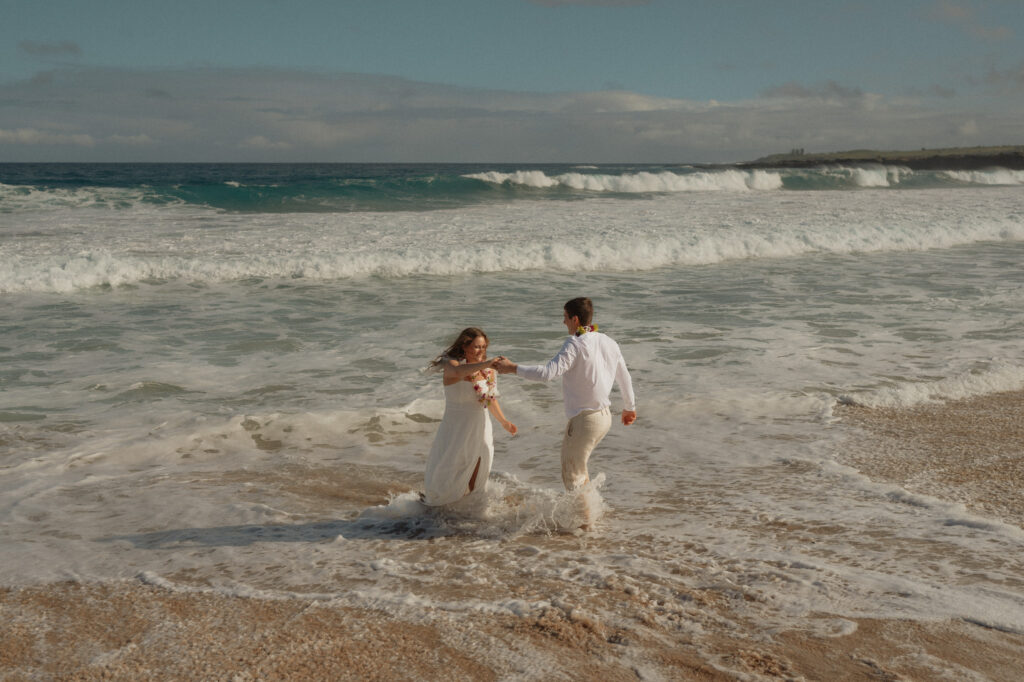 maui rainbow elopement