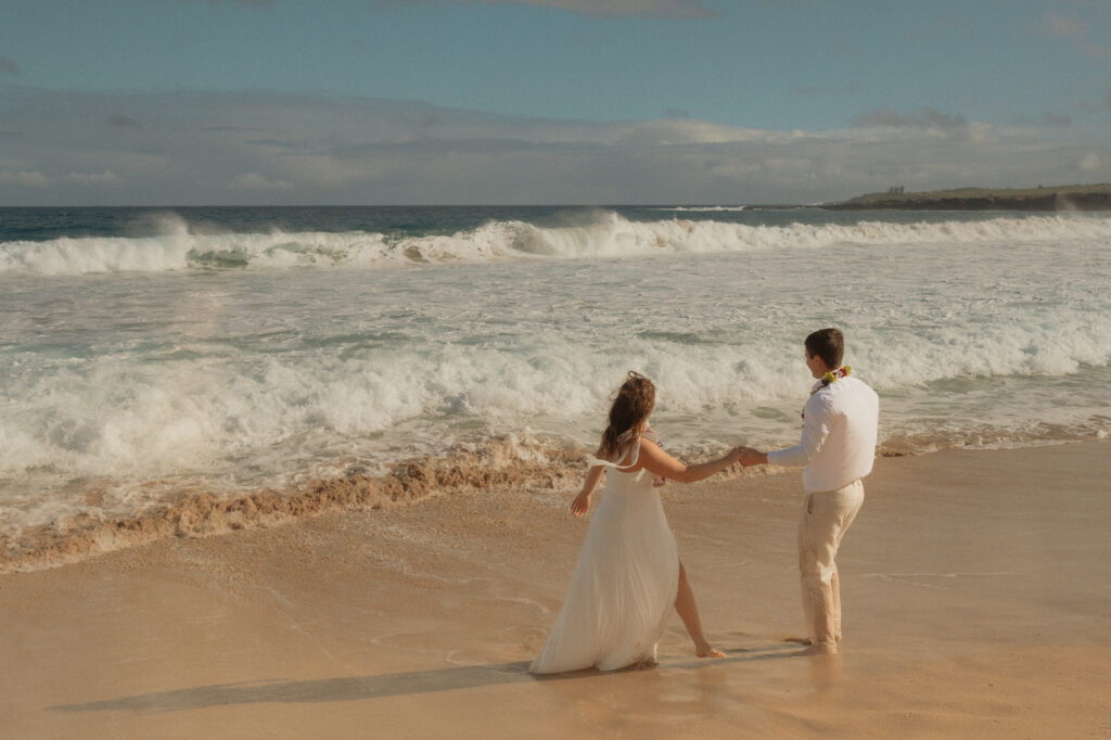 maui rainbow elopement