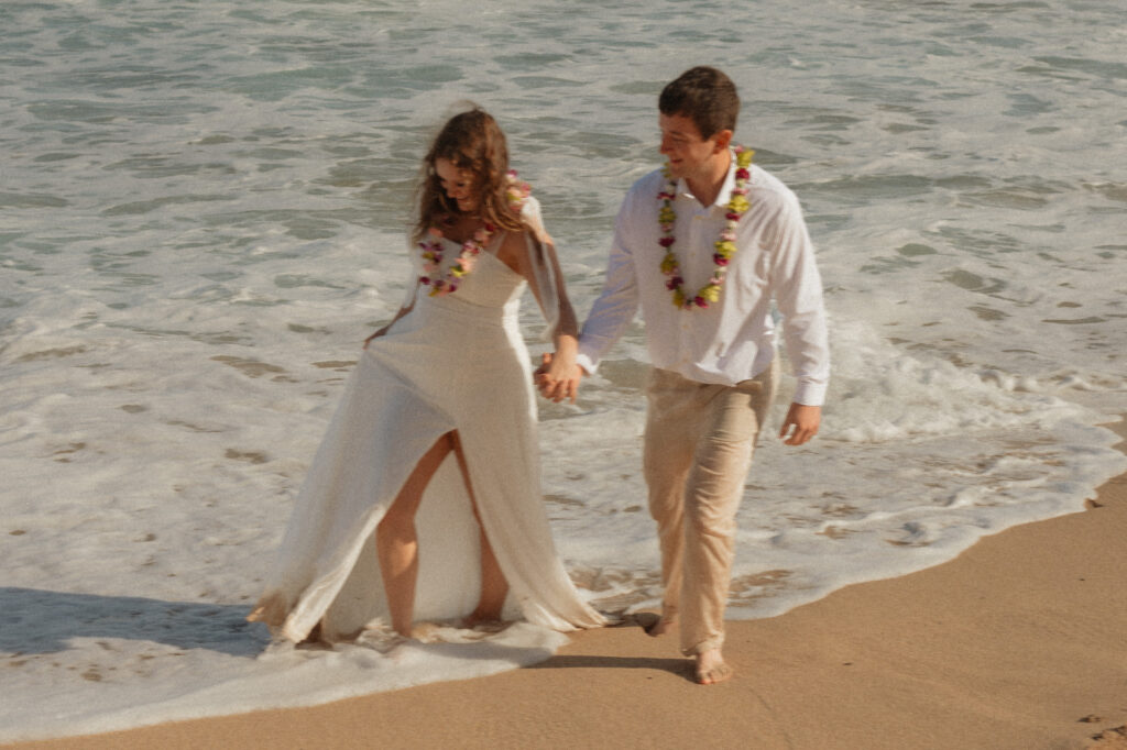 maui rainbow elopement