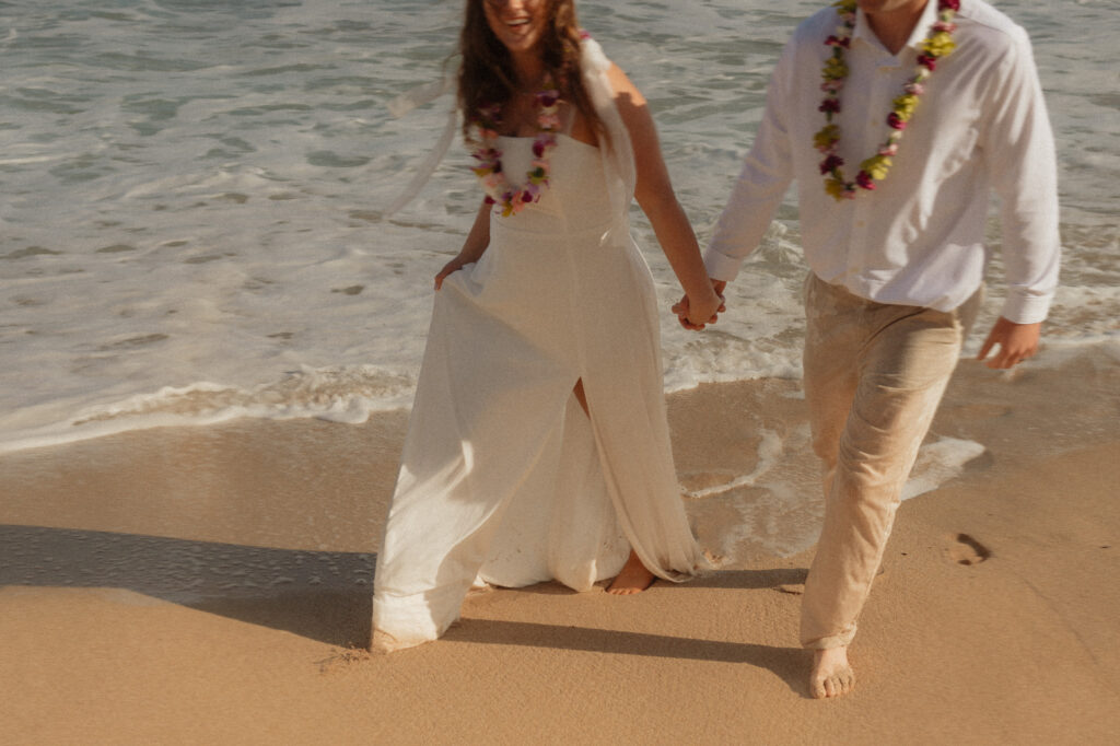 maui rainbow elopement