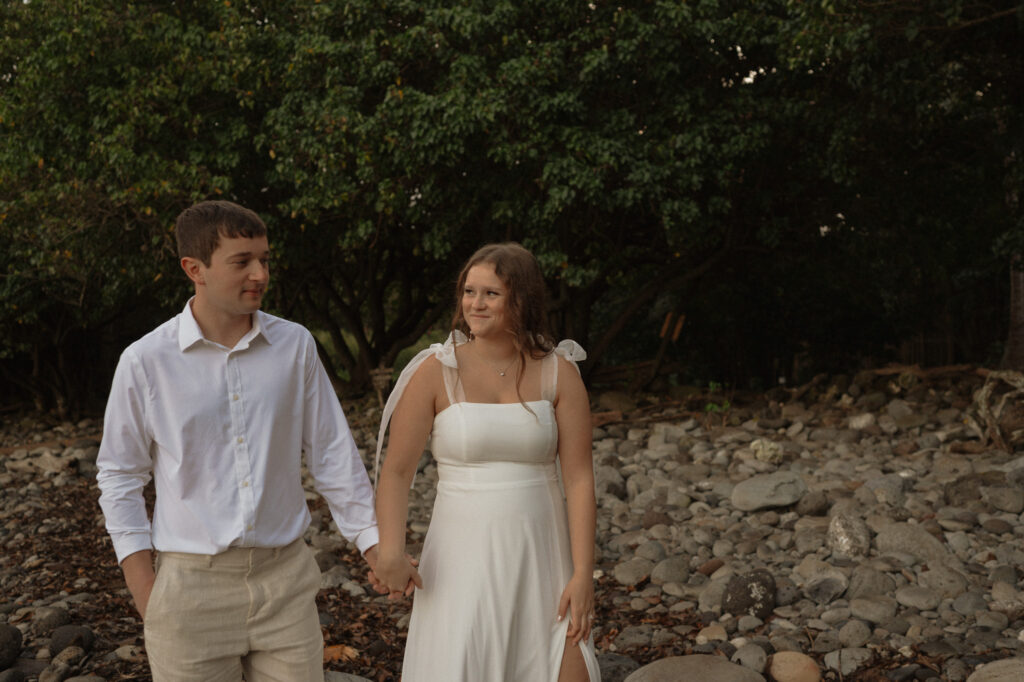 maui rainbow elopement