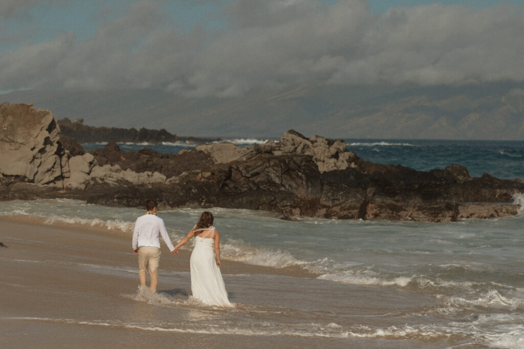 maui rainbow elopement
