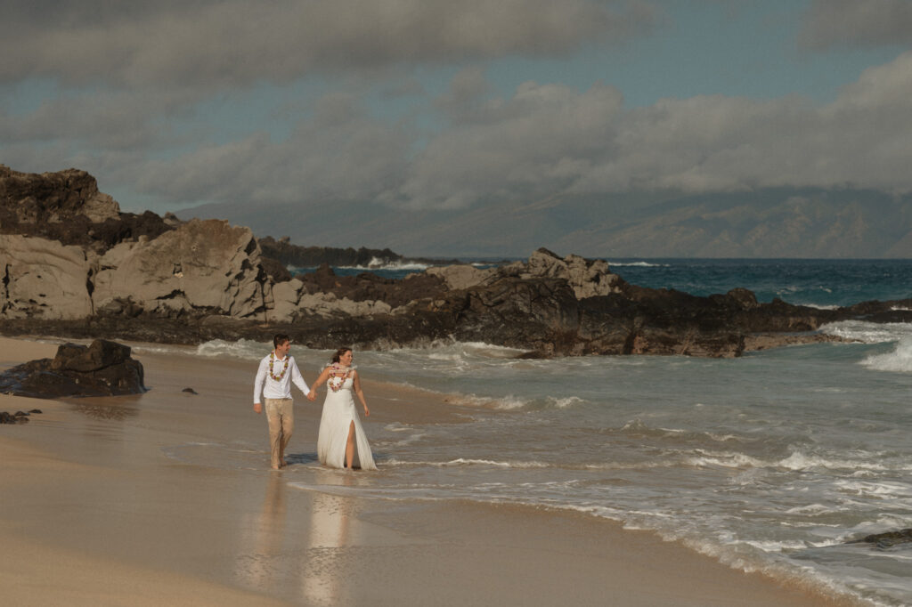 maui rainbow elopement
