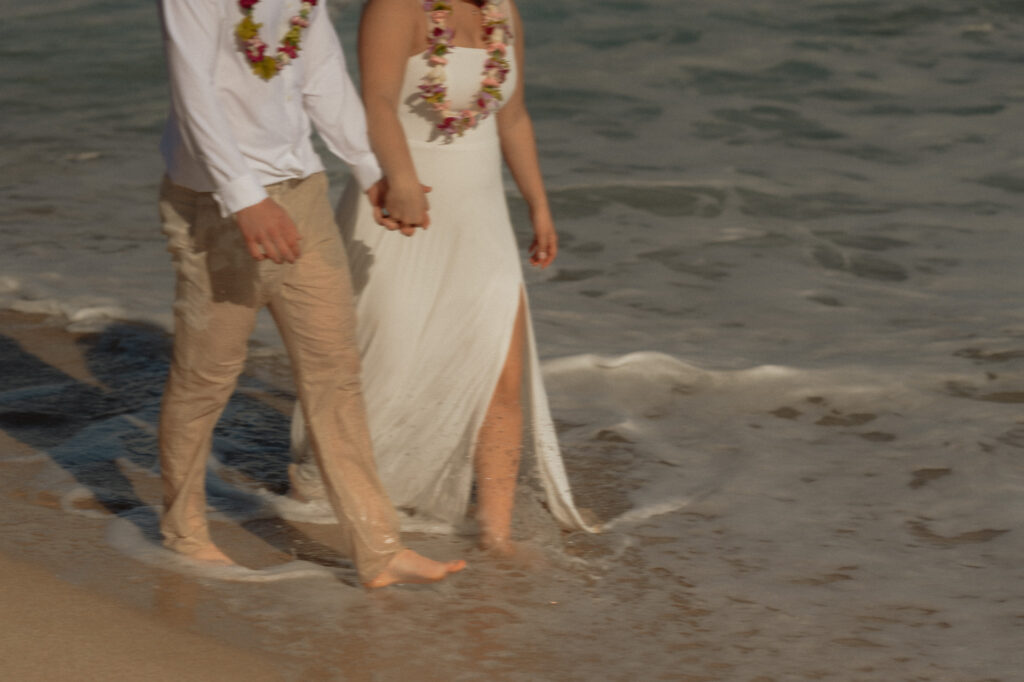 maui rainbow elopement