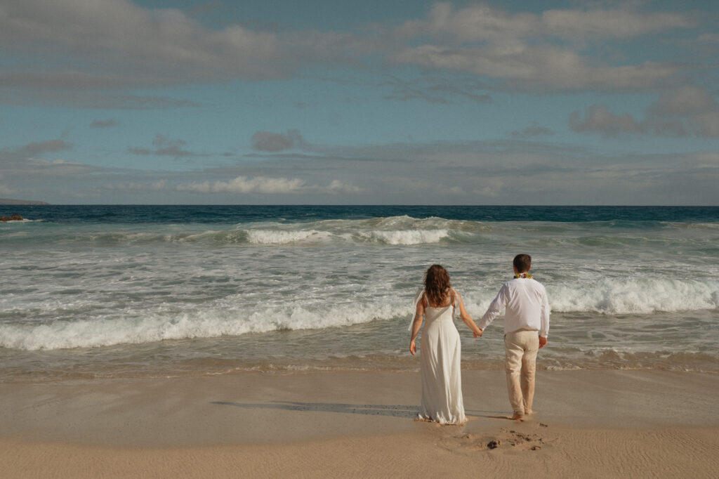 maui rainbow elopement