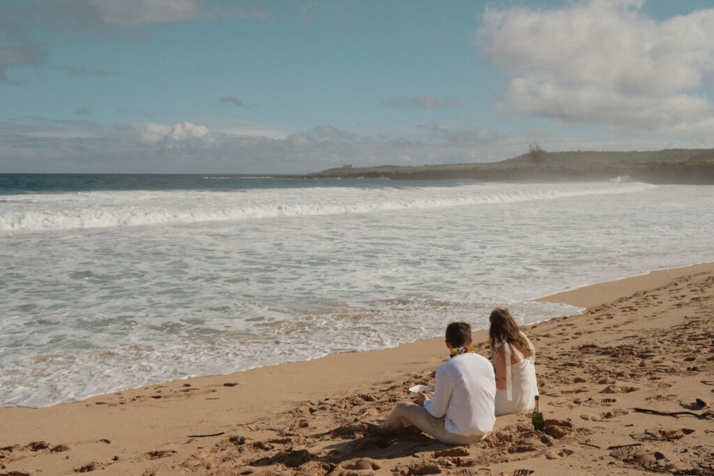 maui rainbow elopement