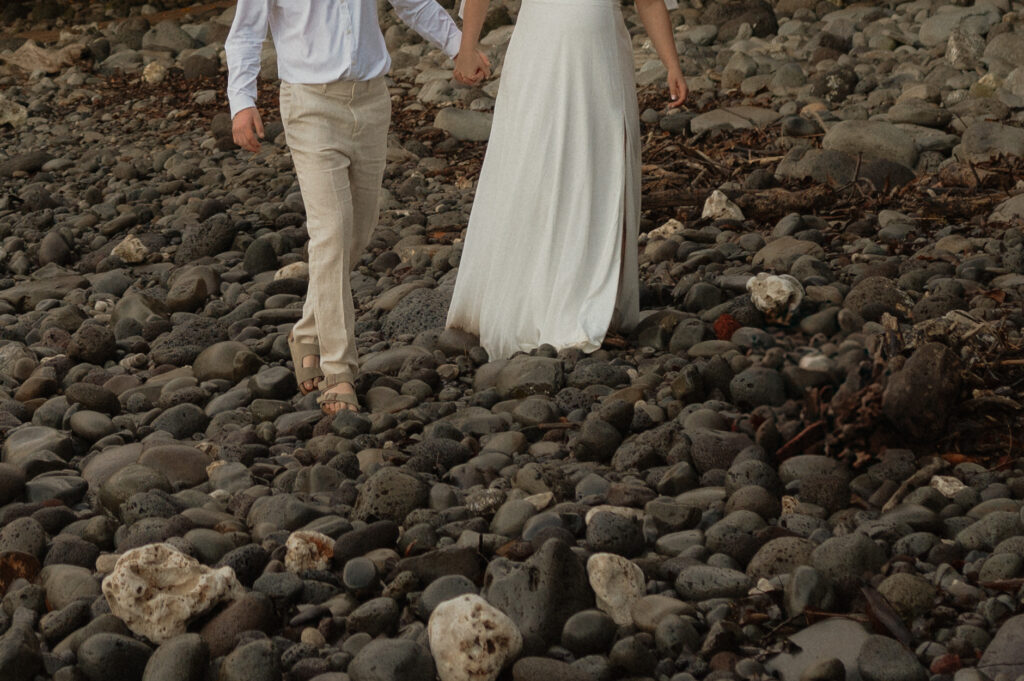 maui rainbow elopement