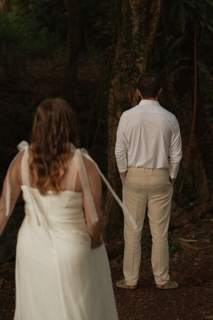 maui rainbow elopement