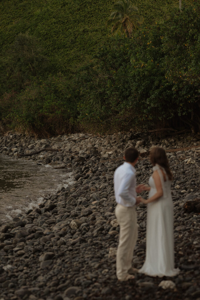 maui rainbow elopement