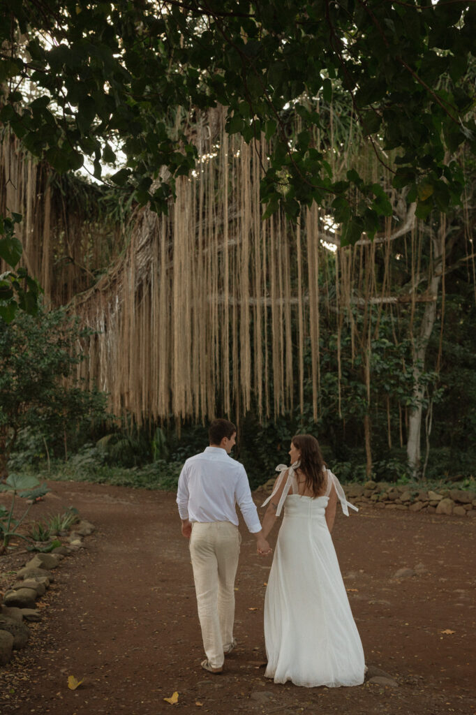 maui rainbow elopement
