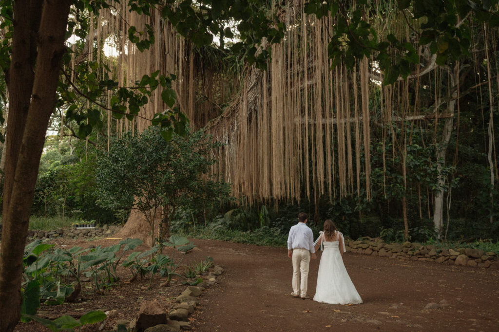 maui rainbow elopement
