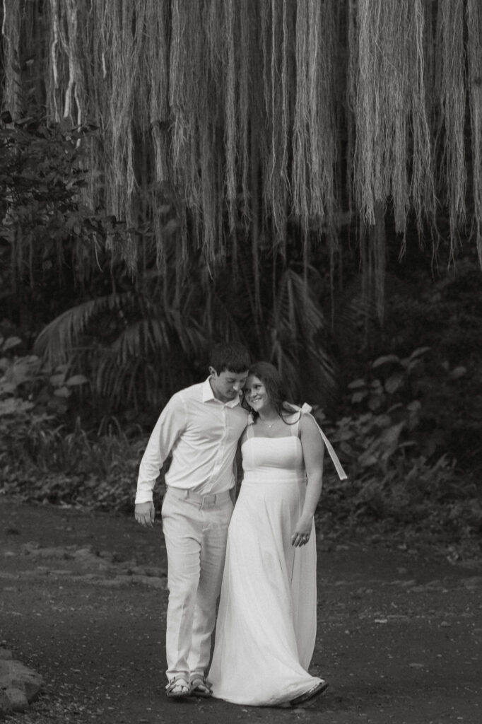 maui rainbow elopement