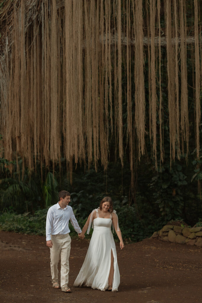 maui rainbow elopement