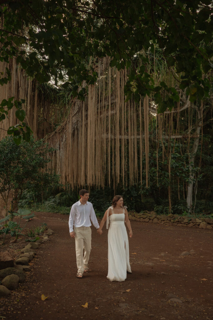 maui rainbow elopement