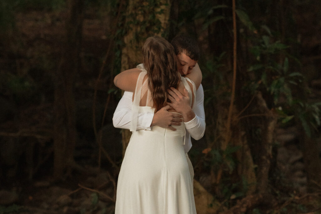 maui rainbow elopement