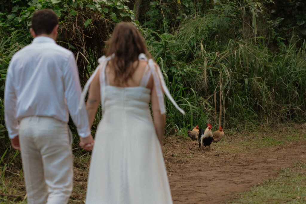 maui rainbow elopement