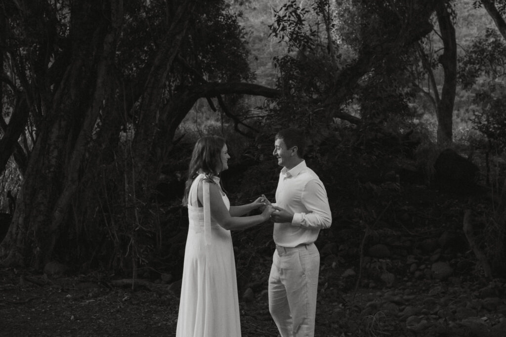 maui rainbow elopement