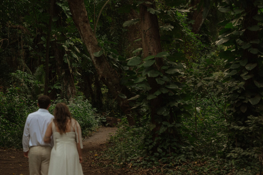maui rainbow elopement