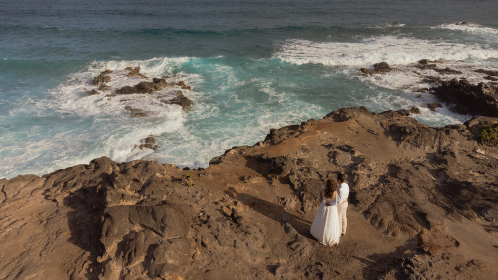 maui rainbow elopement