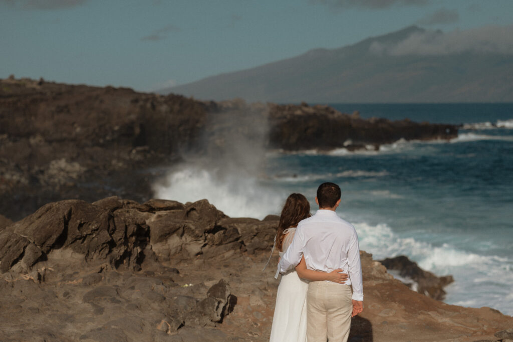 maui rainbow elopement