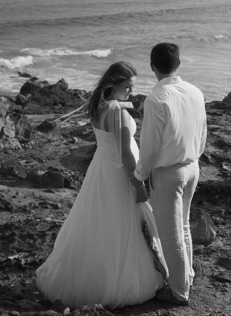 maui rainbow elopement