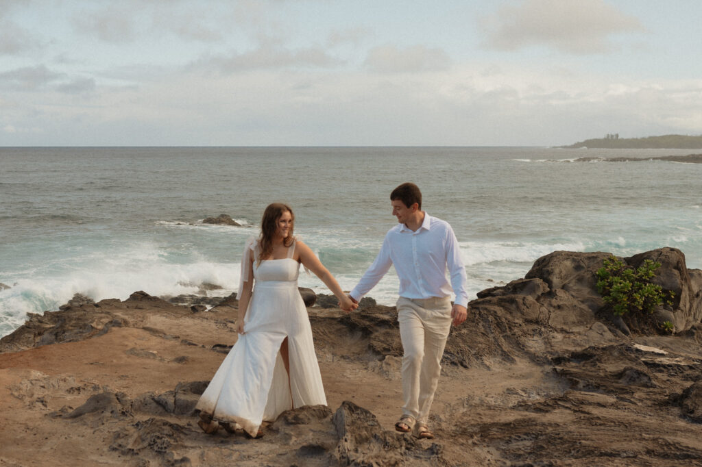 maui rainbow elopement