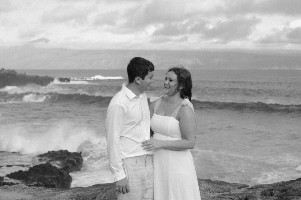 maui rainbow elopement