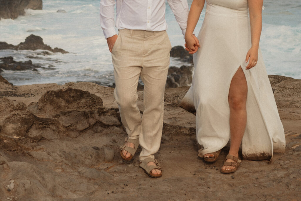 maui rainbow elopement