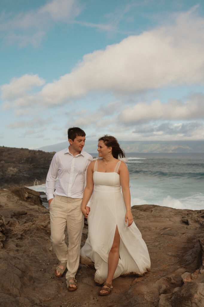 maui rainbow elopement