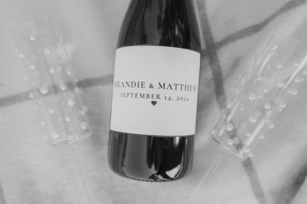 michigan beach vineyard elopement