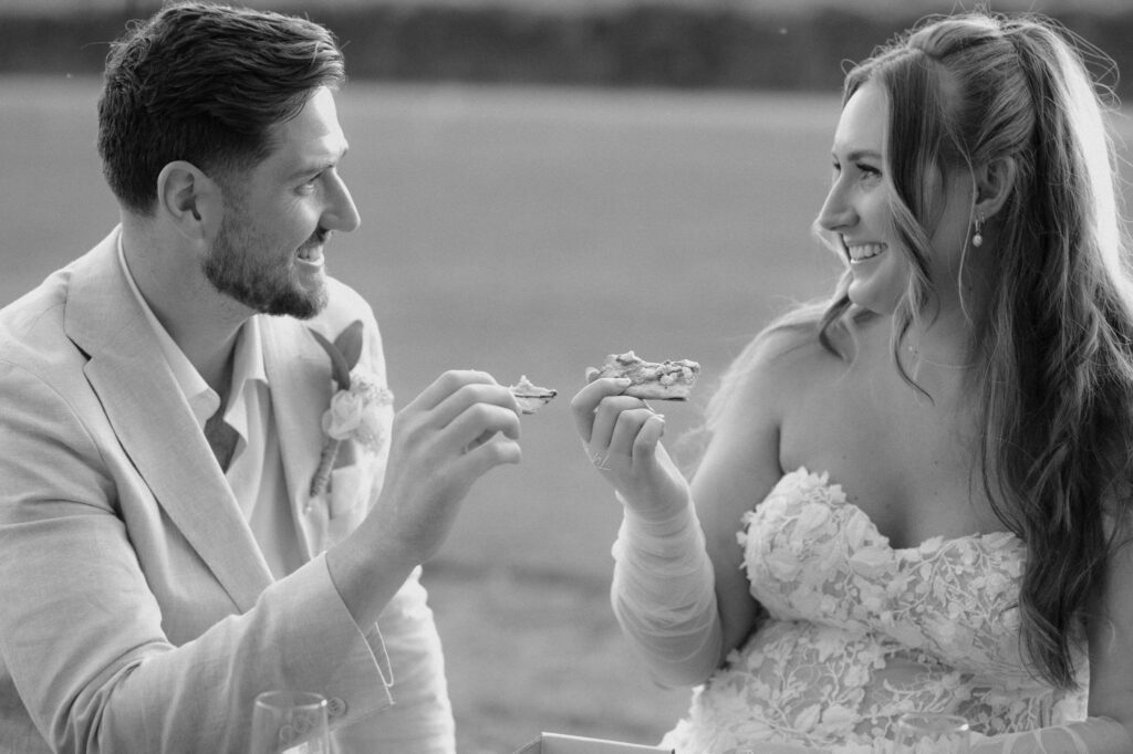 michigan beach vineyard elopement