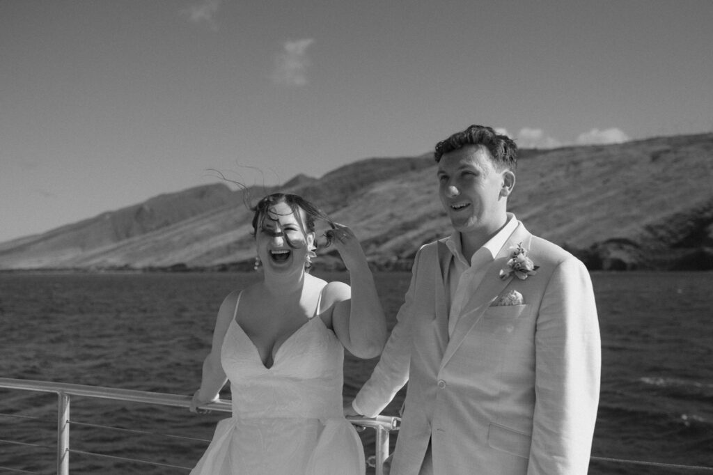 hawaii sailboat elopement