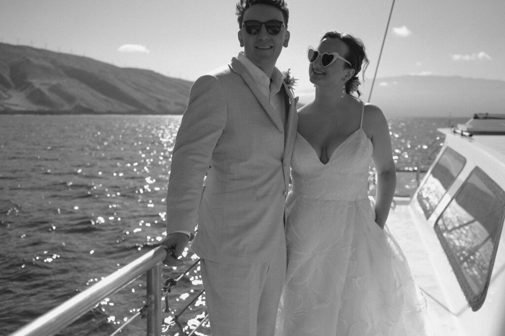 hawaii sailboat elopement