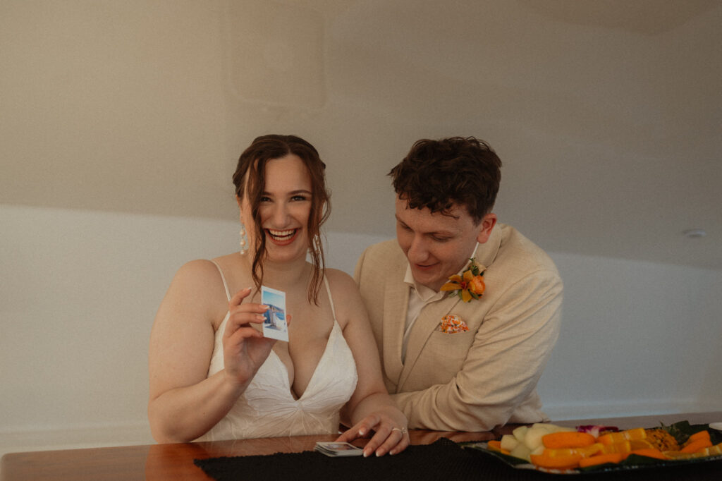 hawaii sailboat elopement