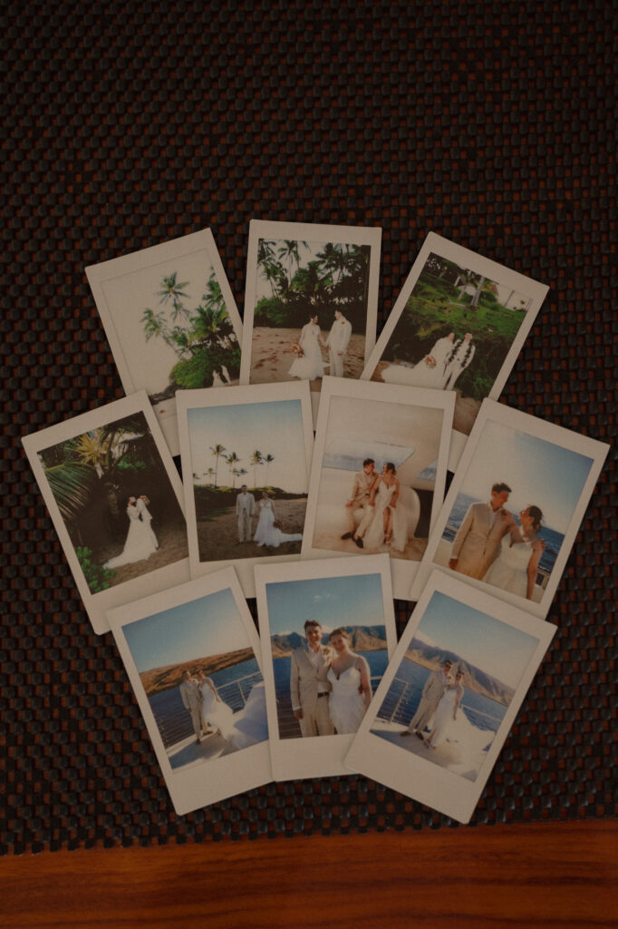 hawaii sailboat elopement