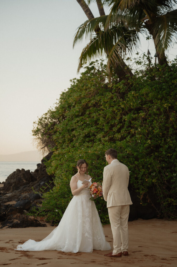 hawaii sailboat elopement